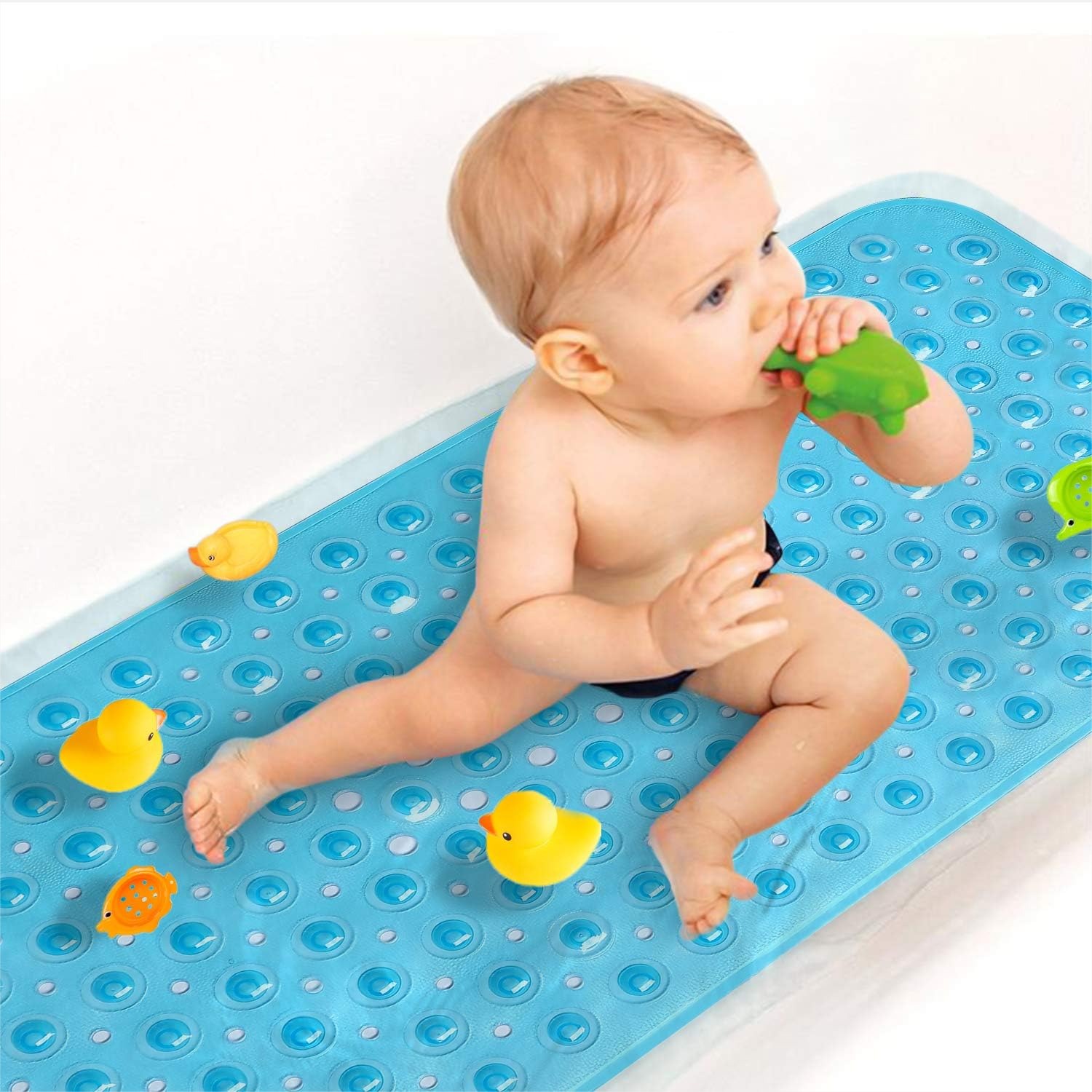 Baby Products Eco Friendly - Non Slip Baby Bath Mat 40x16