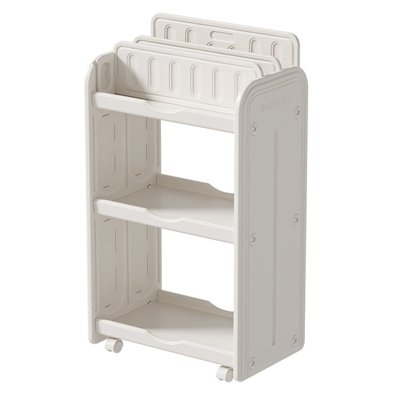 Baby Swing Bouncer - Children's Bookshelf Toy Storage Cabinet Baby