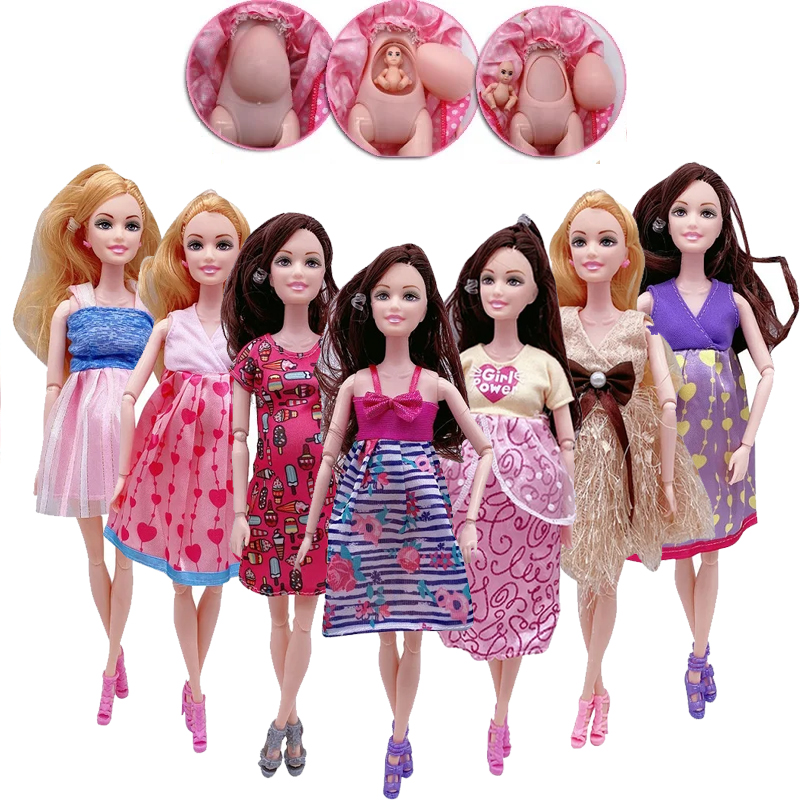 Baby Products On Sale - Hot Sale 11.5 Inches Pregnant Doll