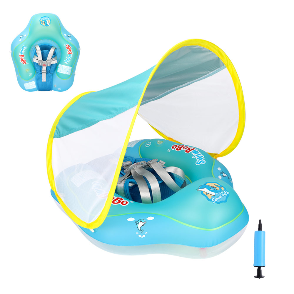 Baby Swimming Floater - Swimbobo New Upgrades Mesh More Safety