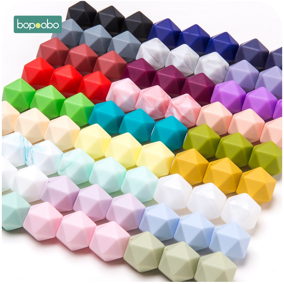 Bopoobo 10pcs 14mm Polygon Sil - Baby Products Eco Friendly のレビューと価格