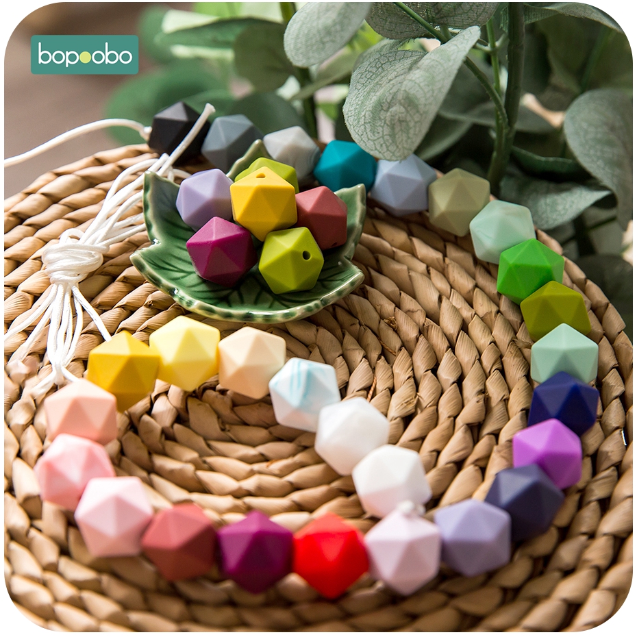 Bopoobo 10pcs 14mm Polygon Sil - Baby Products Eco Friendly のレビューと価格