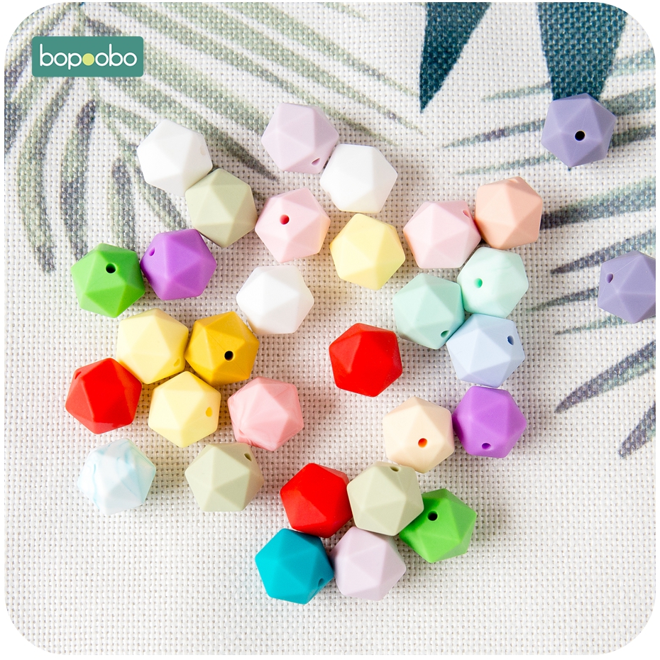 Bopoobo 10pcs 14mm Polygon Sil - Baby Products Eco Friendly のレビューと価格