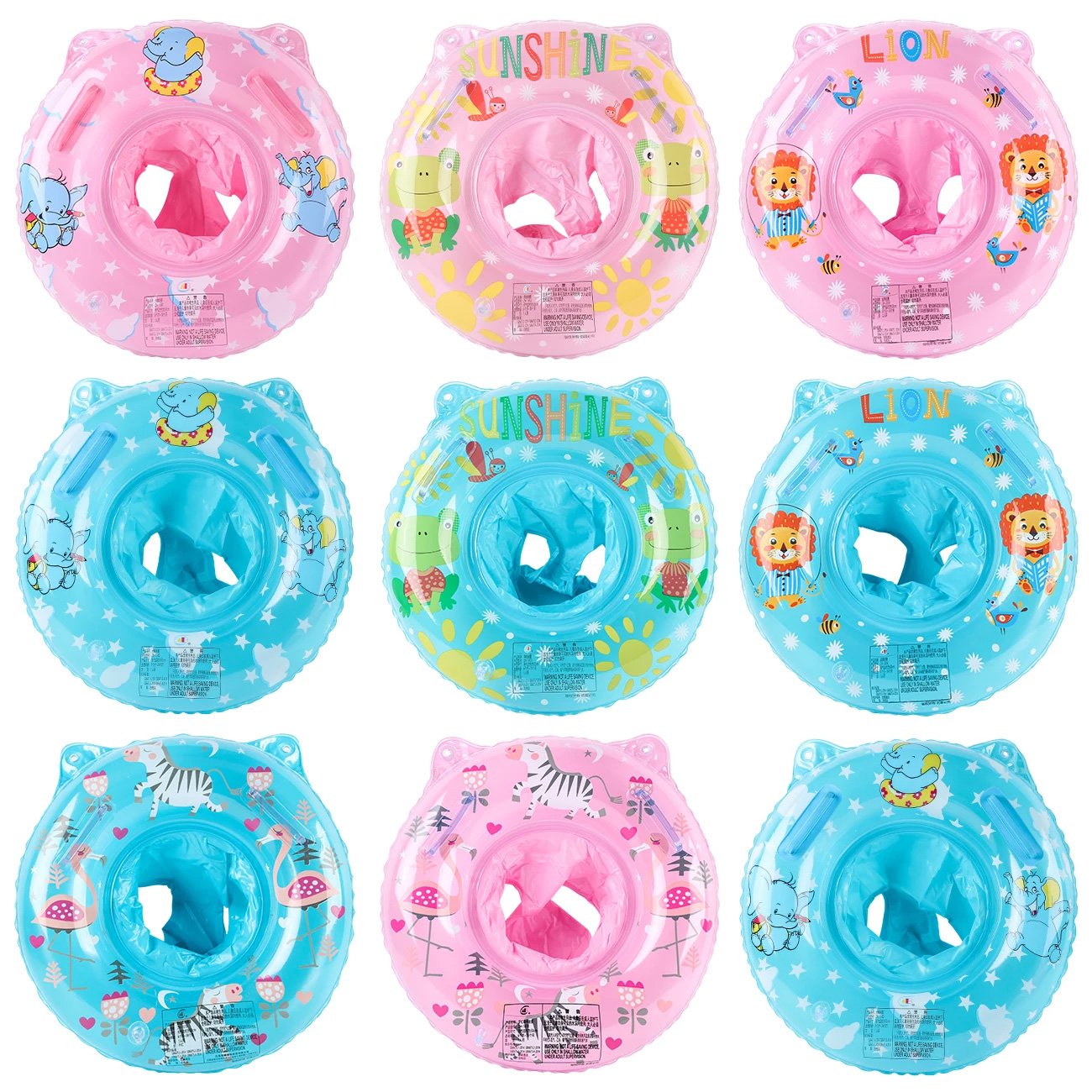 Inflatable Baby Pool Float,Sum - Baby Swimming Floater のレビューと価格