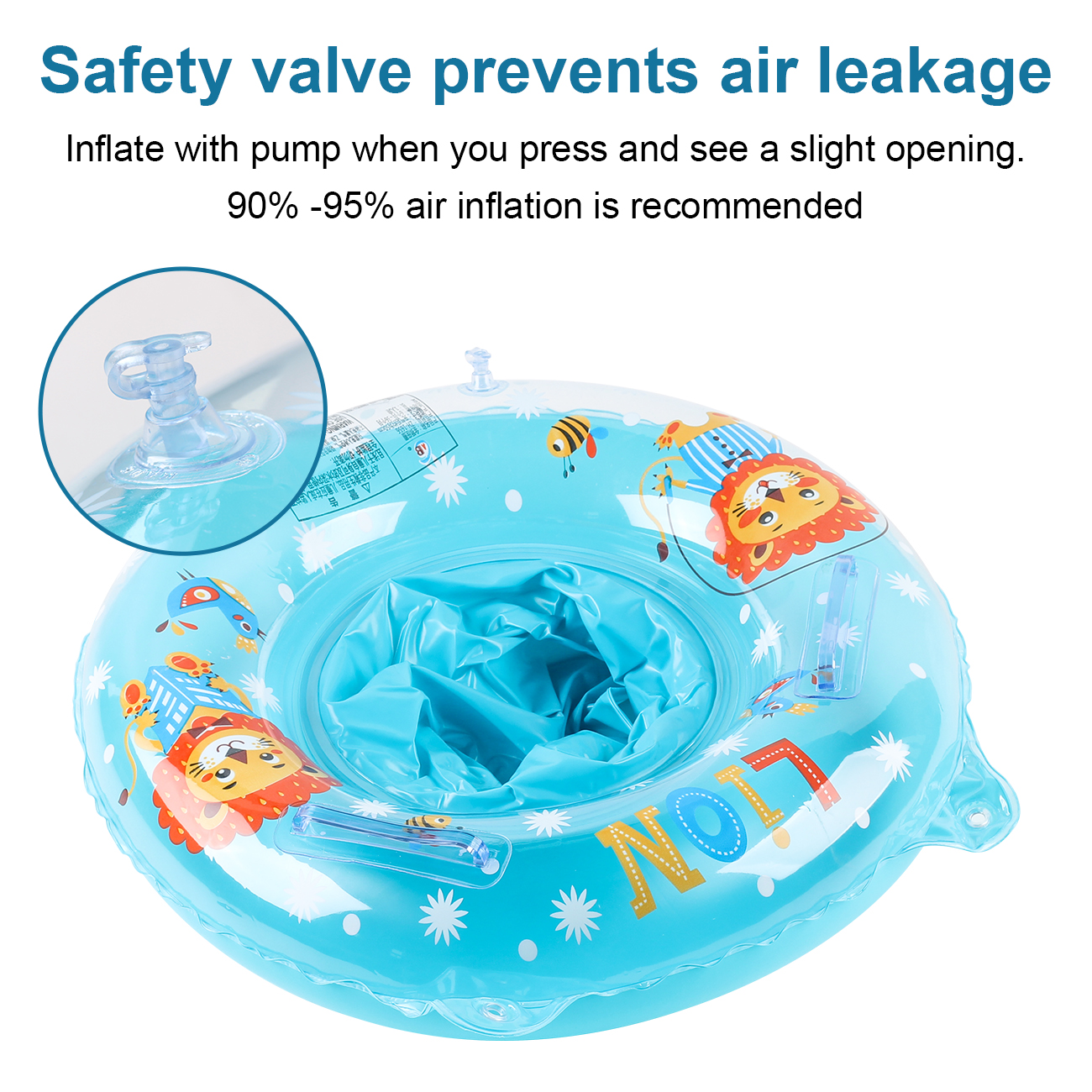 Inflatable Baby Pool Float,Sum - Baby Swimming Floater のレビューと価格