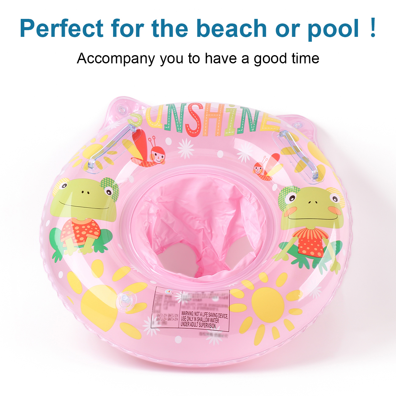 Inflatable Baby Pool Float,Sum - Baby Swimming Floater のレビューと価格
