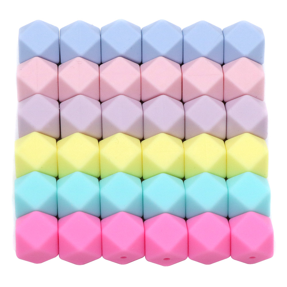 BOBO.BOX 10pcs 14mm Hexagon Si - Baby Products Eco Friendly のレビューと価格