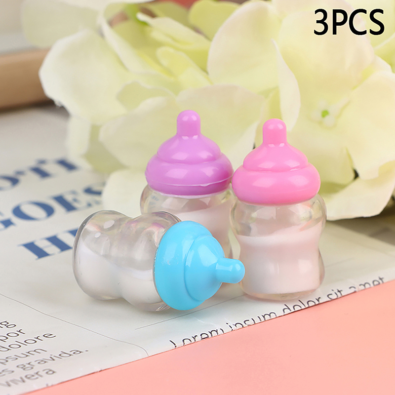 3PCS Dollhouse Baby Bottle Acc - Zwitsal Baby Products のレビューと価格