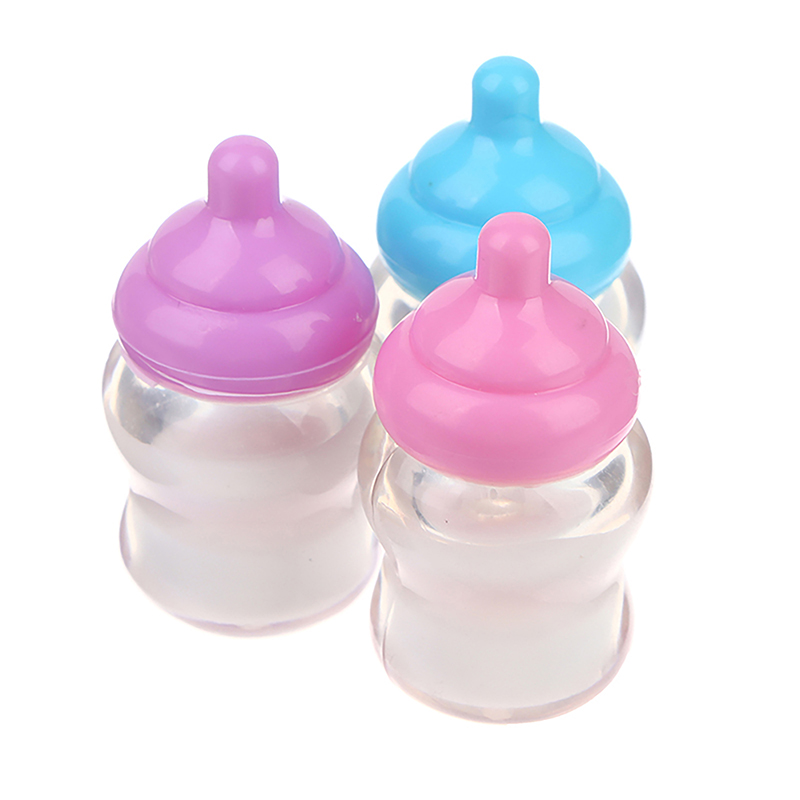 3PCS Dollhouse Baby Bottle Acc - Zwitsal Baby Products のレビューと価格