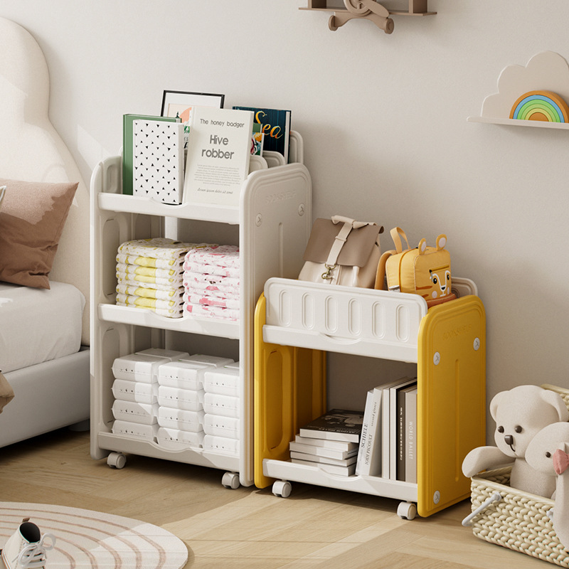 Children's Bookshelf Toy Stora - Baby Swing Bouncer のレビューと価格