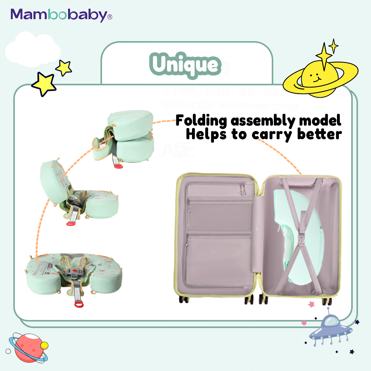 Mambobaby Baby Foldable Float  - Baby Swimming Floater のレビューと価格