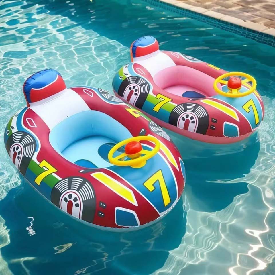 Baby Swimming Pool Float, Cute - Baby Swimming Floater のレビューと価格