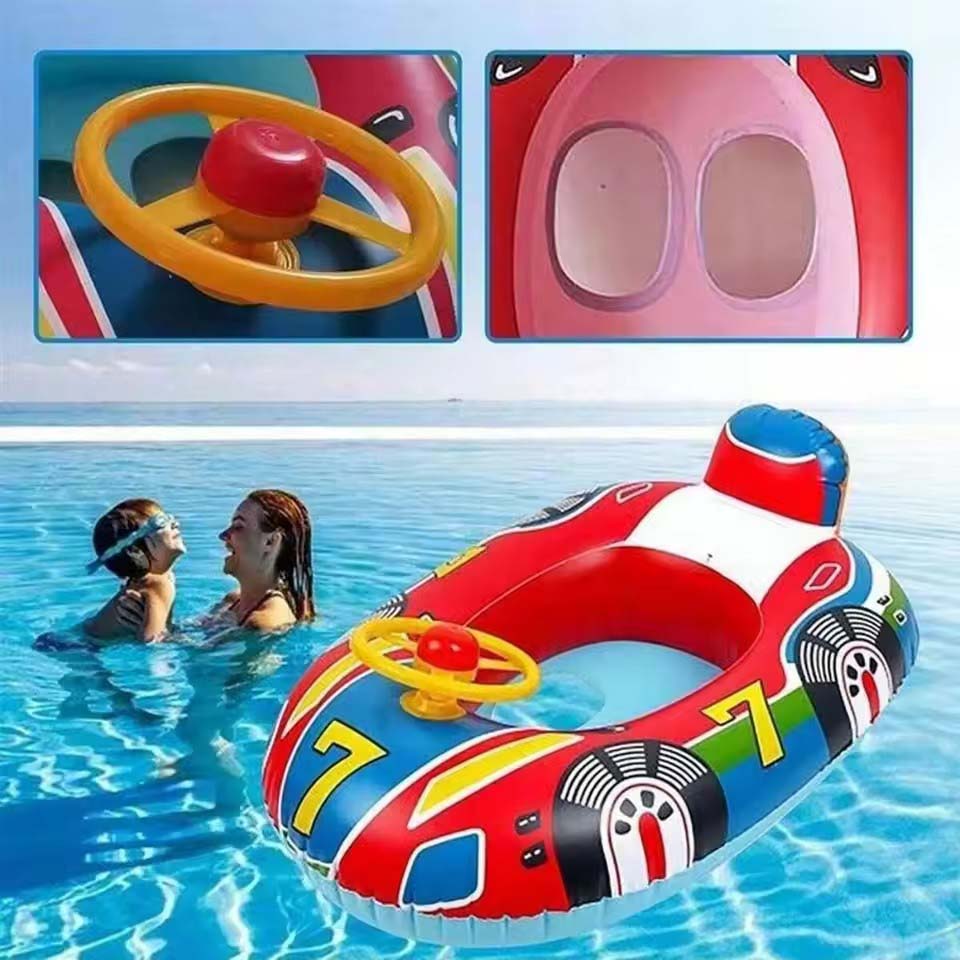 Baby Swimming Pool Float, Cute - Baby Swimming Floater のレビューと価格