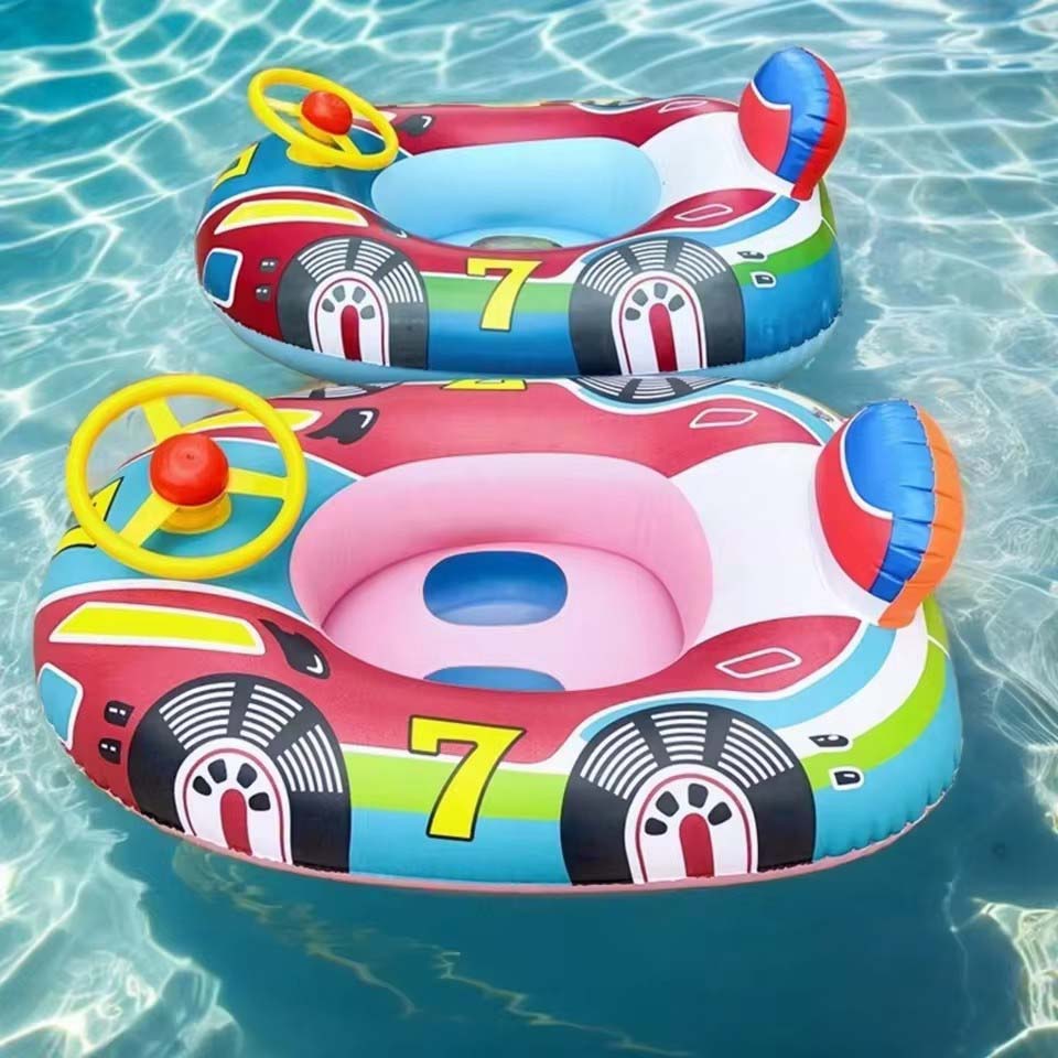 Baby Swimming Pool Float, Cute - Baby Swimming Floater のレビューと価格