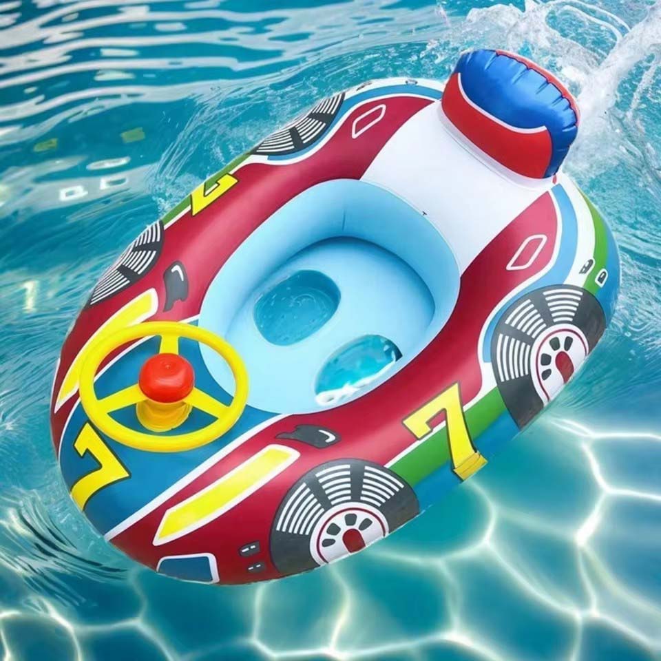 Baby Swimming Pool Float, Cute - Baby Swimming Floater のレビューと価格