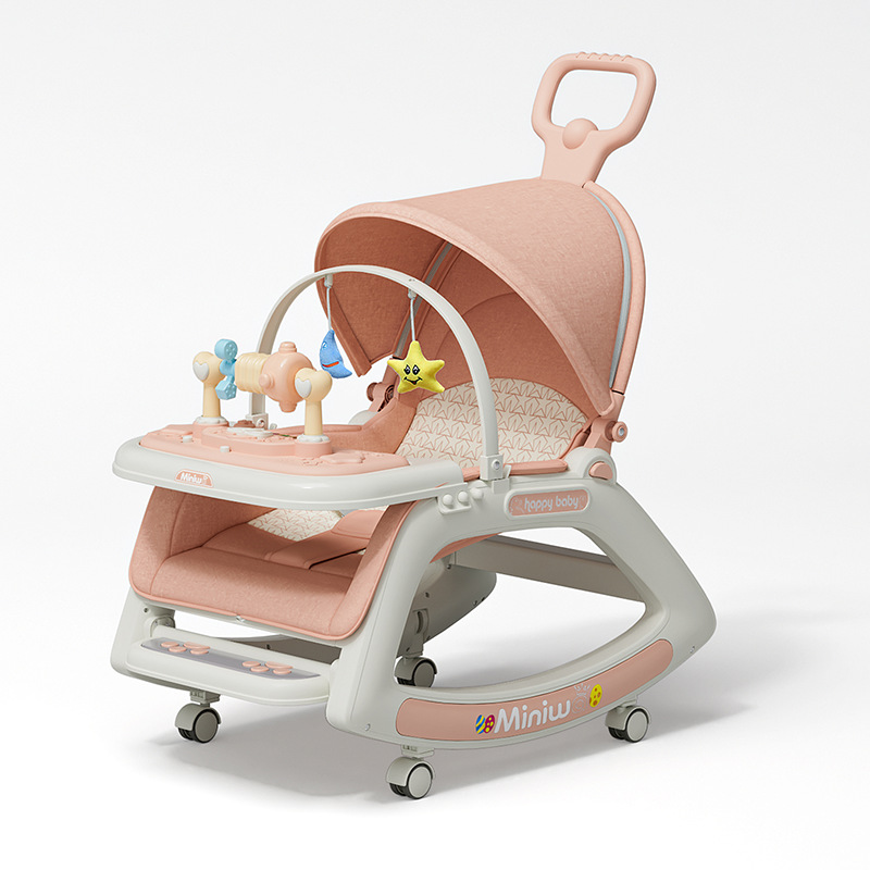 Auto Baby Rocker with Anti-Spi - Baby Swing Bouncer のレビューと価格