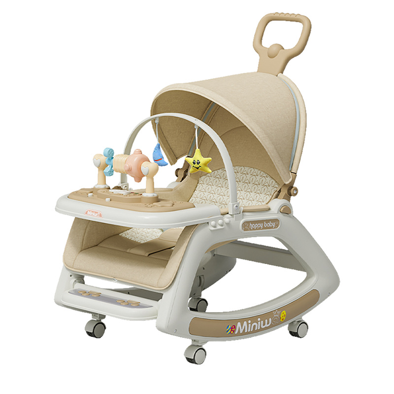 Auto Baby Rocker with Anti-Spi - Baby Swing Bouncer のレビューと価格