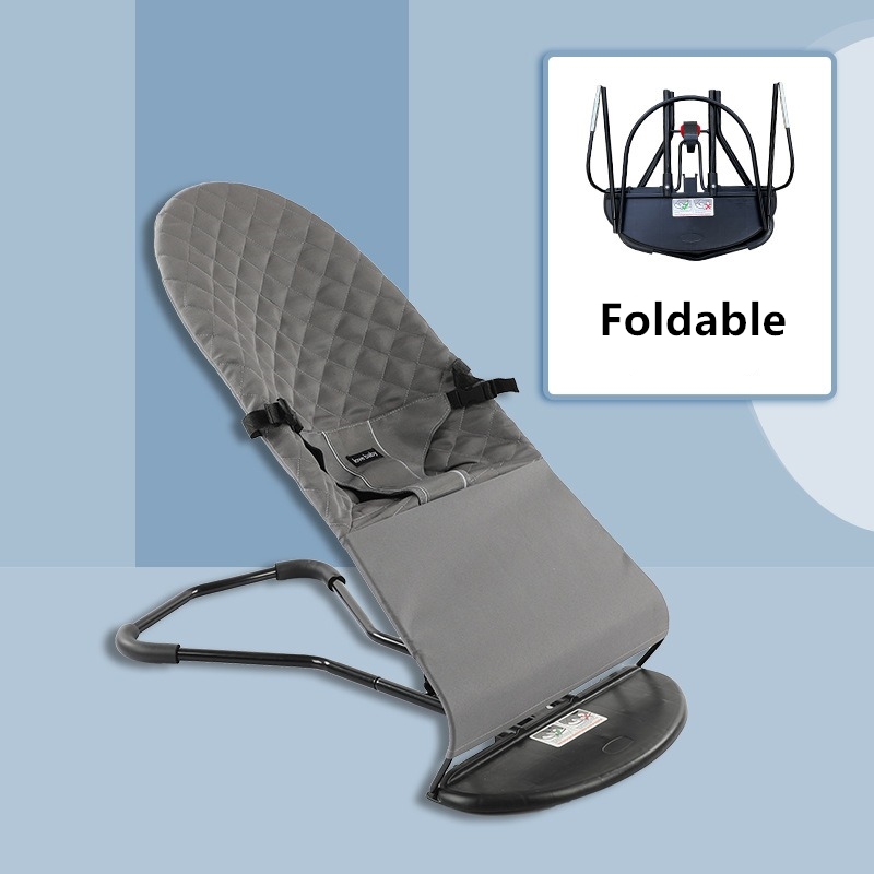 Baby Rocking Chair Foldable Ba - Baby Swing Bouncer のレビューと価格