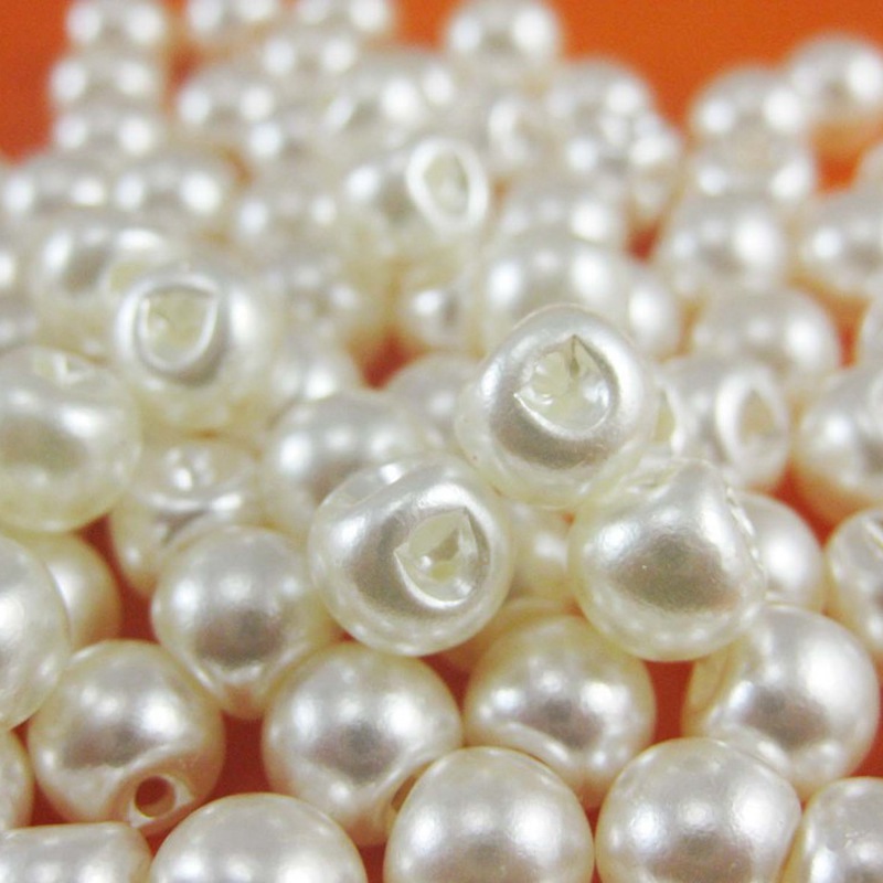 50pcs Pearl Button 12mm Round  - Baby Products Eco Friendly のレビューと価格