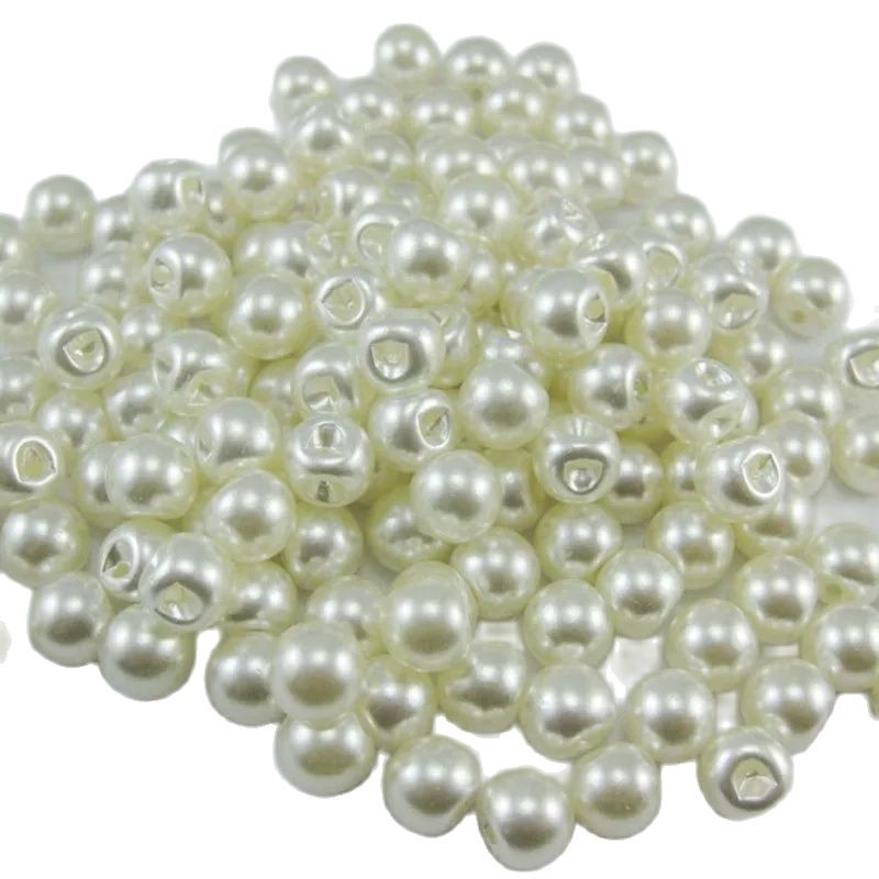 50pcs Pearl Button 12mm Round  - Baby Products Eco Friendly のレビューと価格
