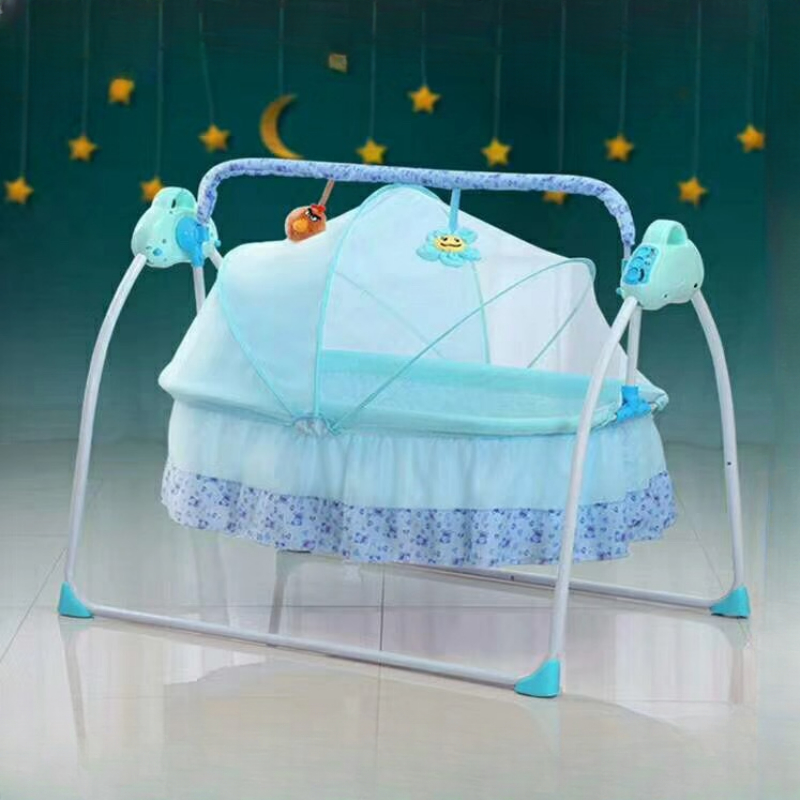 Smart Electric Baby Cradle Bed - Baby Swing Bouncer のレビューと価格
