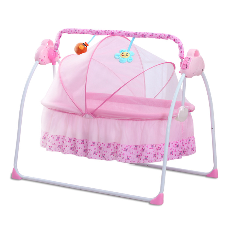 Smart Electric Baby Cradle Bed - Baby Swing Bouncer のレビューと価格