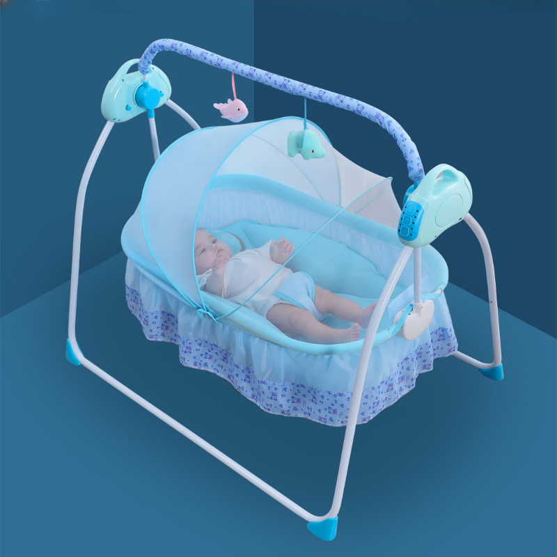 Smart Electric Baby Cradle Bed - Baby Swing Bouncer のレビューと価格
