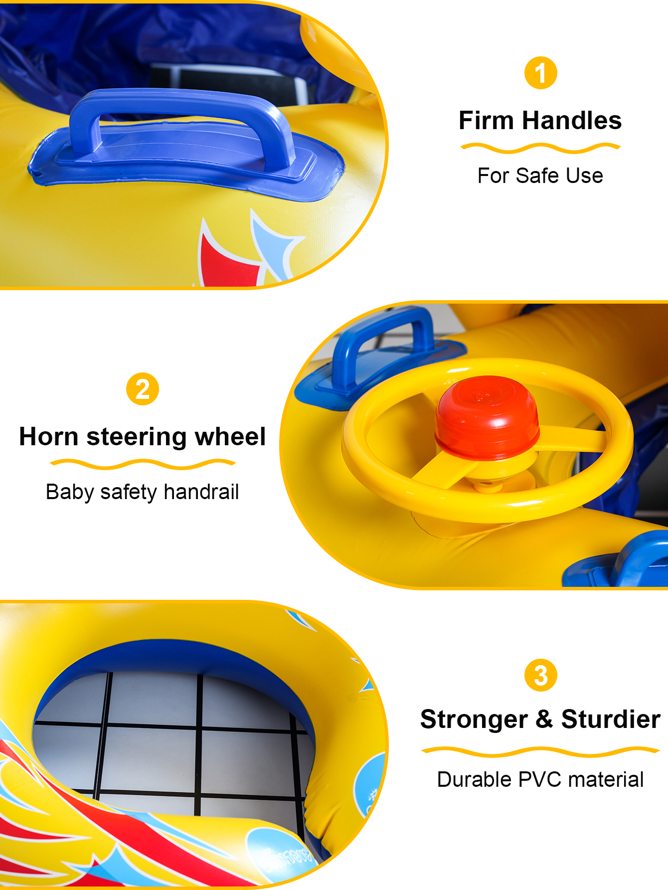 1PC Mommy and Me Pool Baby Flo - Baby Swimming Floater のレビューと価格