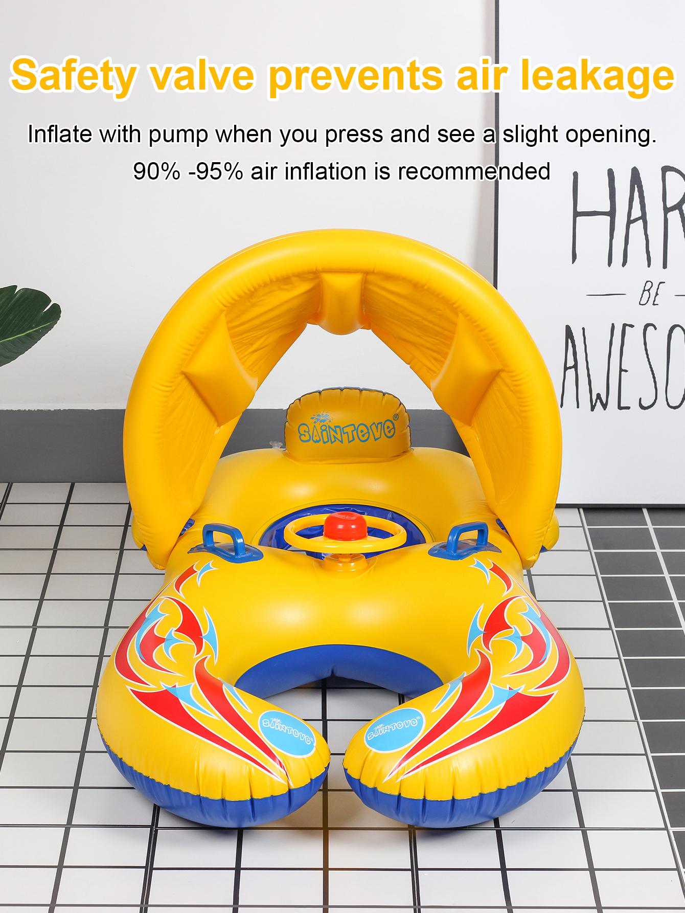 1PC Mommy and Me Pool Baby Flo - Baby Swimming Floater のレビューと価格