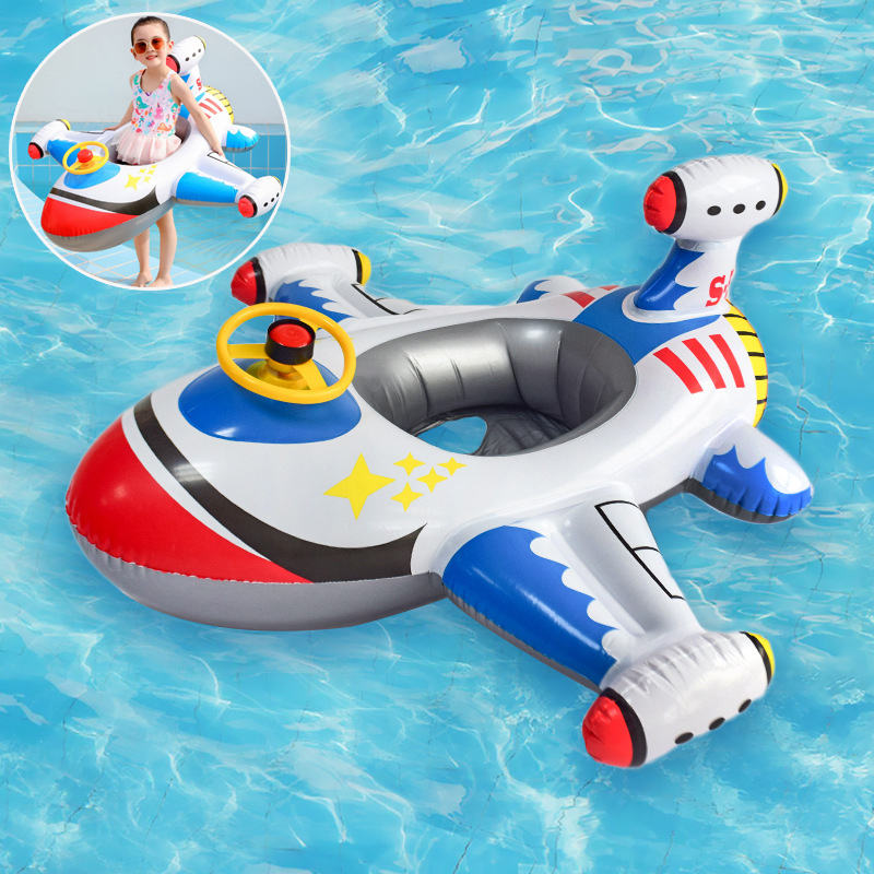 Baby Swimming Circle Airplane  - Baby Swimming Floater のレビューと価格