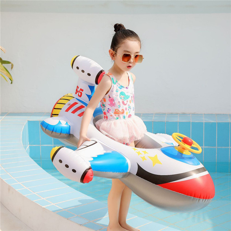 Baby Swimming Circle Airplane  - Baby Swimming Floater のレビューと価格
