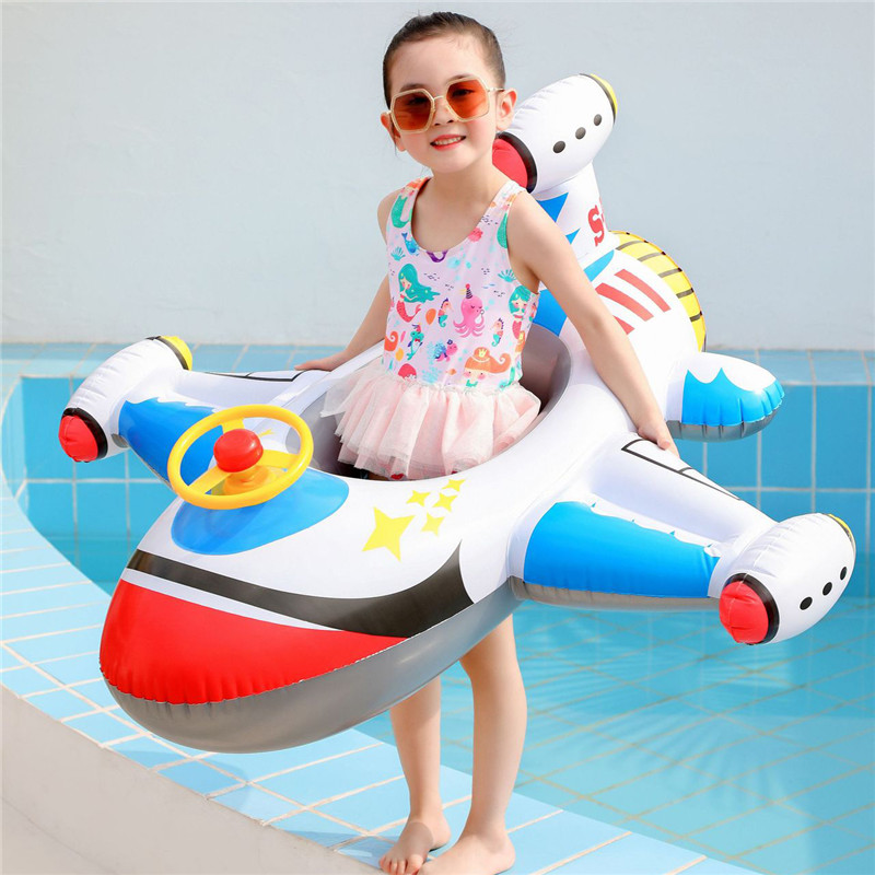 Baby Swimming Circle Airplane  - Baby Swimming Floater のレビューと価格