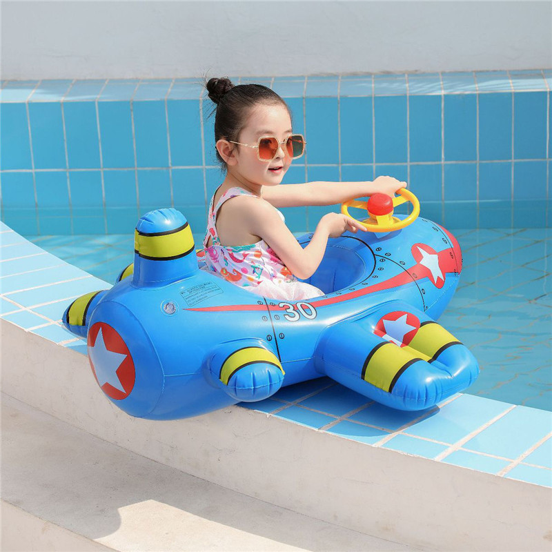Baby Swimming Circle Airplane  - Baby Swimming Floater のレビューと価格
