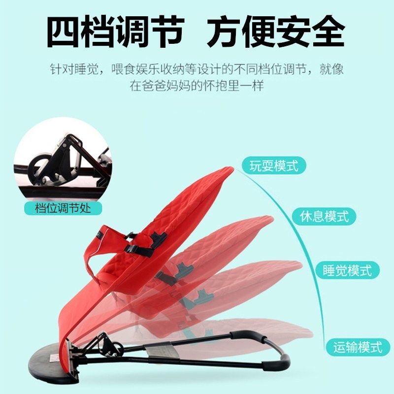 Baby Rocking Chair Portable Mu - Baby Swing Bouncer のレビューと価格