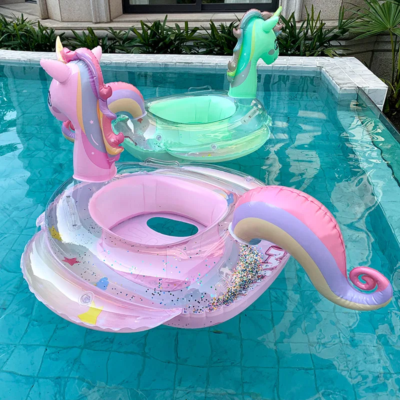 Swim Ring Inflatable Pool Floa - Baby Swimming Floater のレビューと価格
