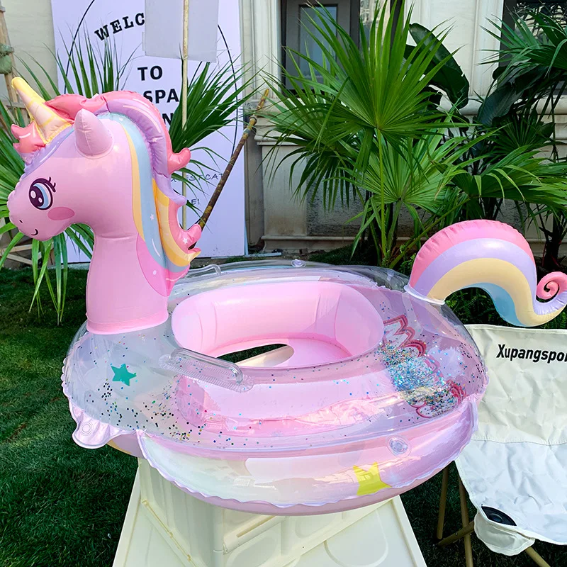 Swim Ring Inflatable Pool Floa - Baby Swimming Floater のレビューと価格