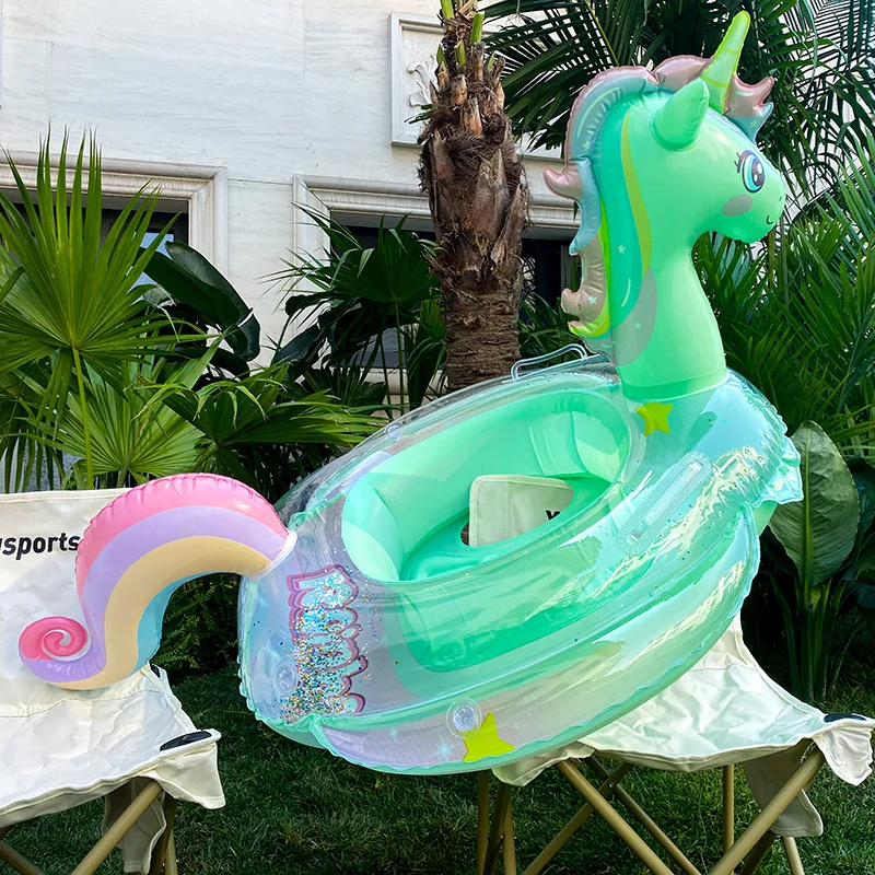 Swim Ring Inflatable Pool Floa - Baby Swimming Floater のレビューと価格