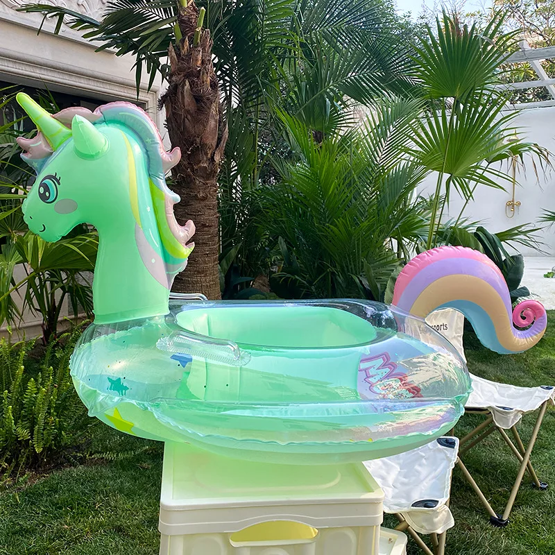 Swim Ring Inflatable Pool Floa - Baby Swimming Floater のレビューと価格