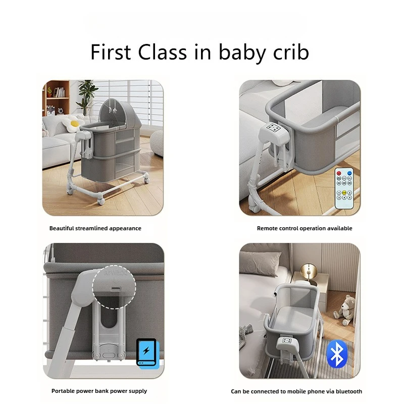 Portable Child Beds Multifunct - Baby Swing Bouncer のレビューと価格