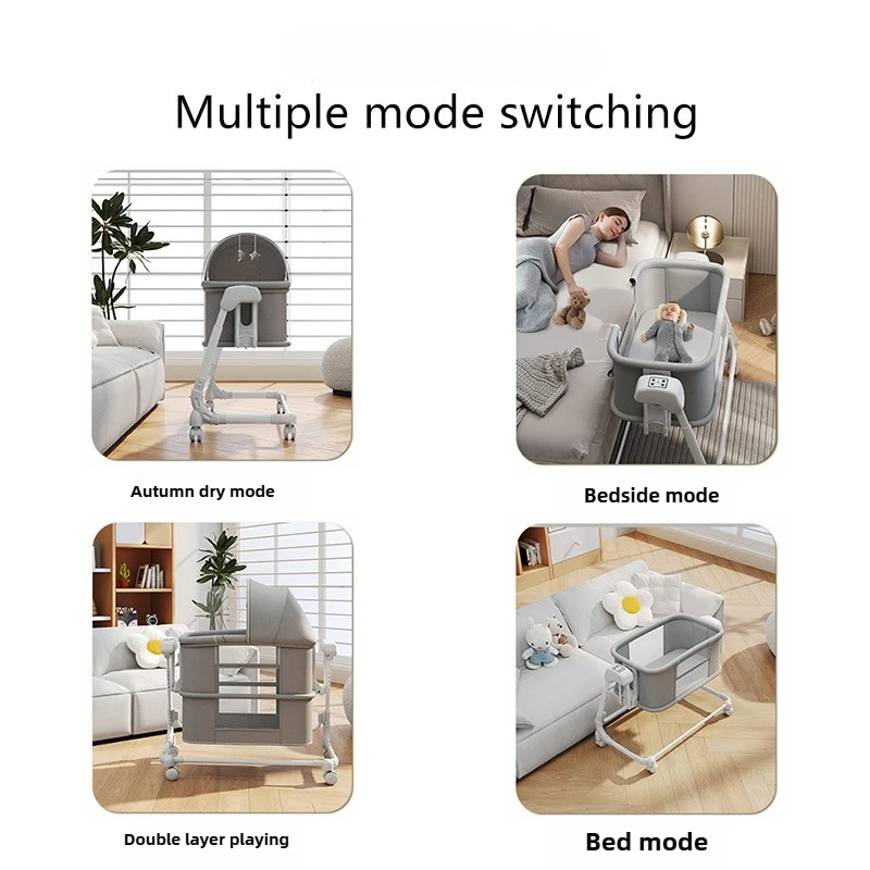 Portable Child Beds Multifunct - Baby Swing Bouncer のレビューと価格
