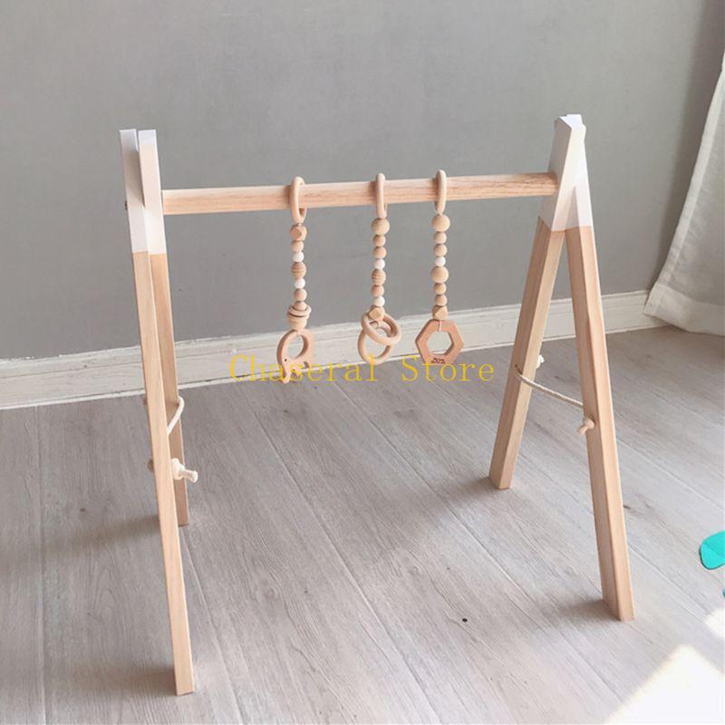 E7CE Nordic Simple Wooden Chil - Baby Swing Bouncer のレビューと価格
