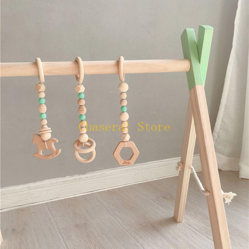 E7CE Nordic Simple Wooden Chil - Baby Swing Bouncer のレビューと価格