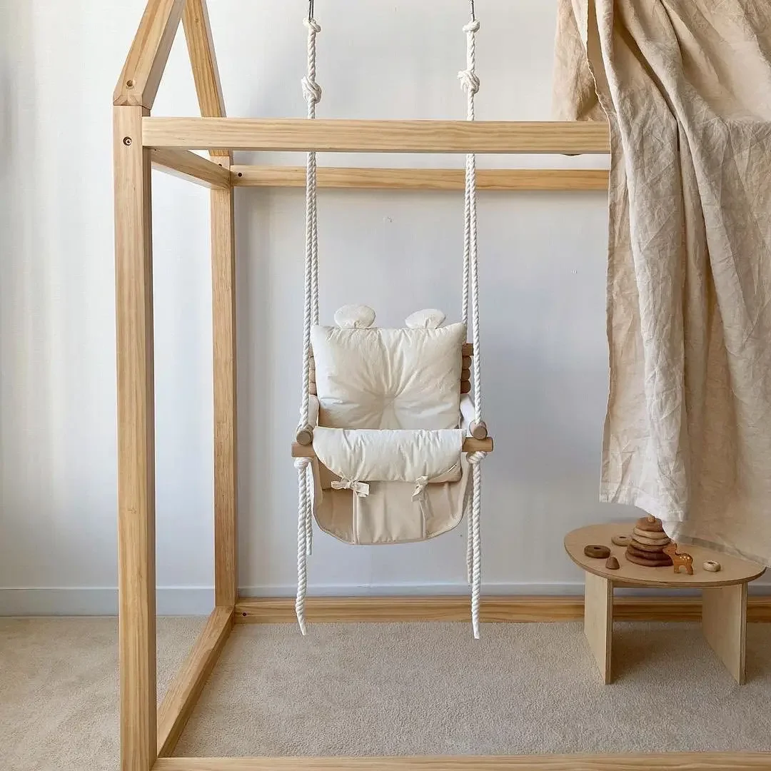 Baby Indoor Hanging Swing Infa - Baby Swing Bouncer のレビューと価格