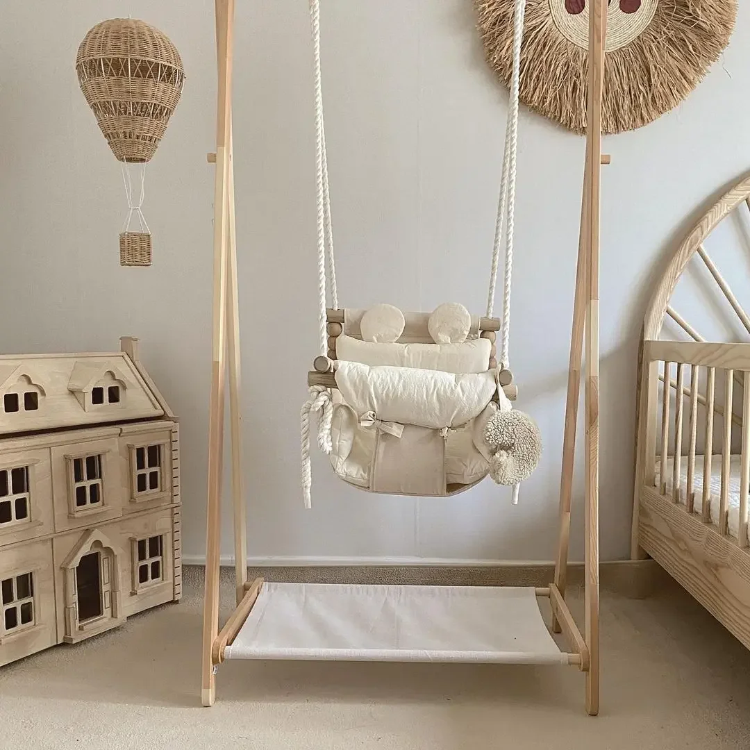 Baby Indoor Hanging Swing Infa - Baby Swing Bouncer のレビューと価格