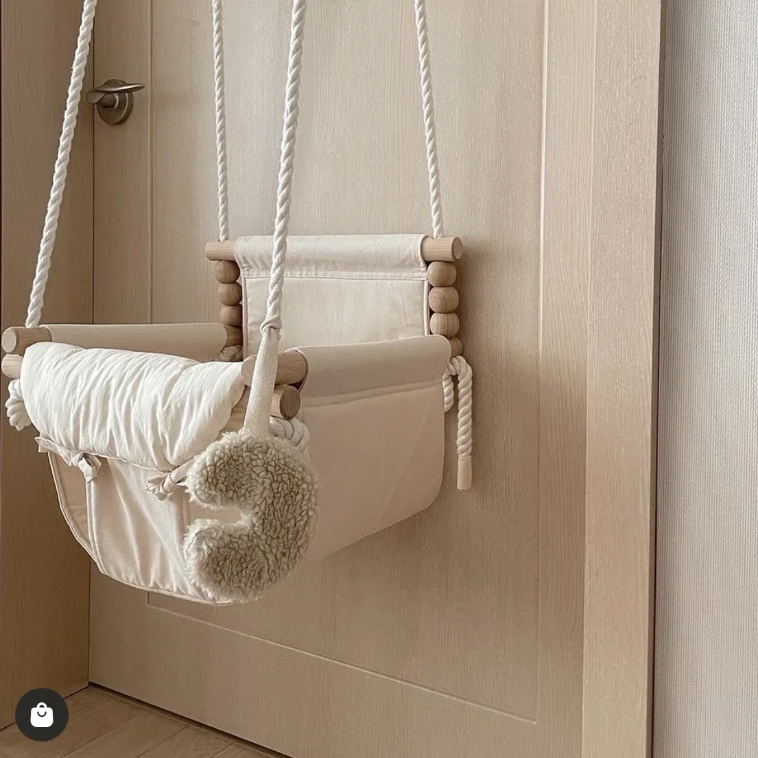 Baby Indoor Hanging Swing Infa - Baby Swing Bouncer のレビューと価格