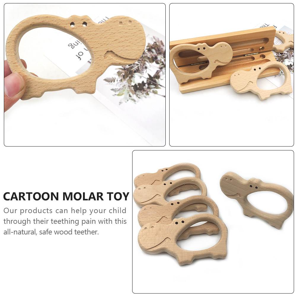 1Pcs Safe Eco-Friendly Wood In - Baby Products Eco Friendly のレビューと価格