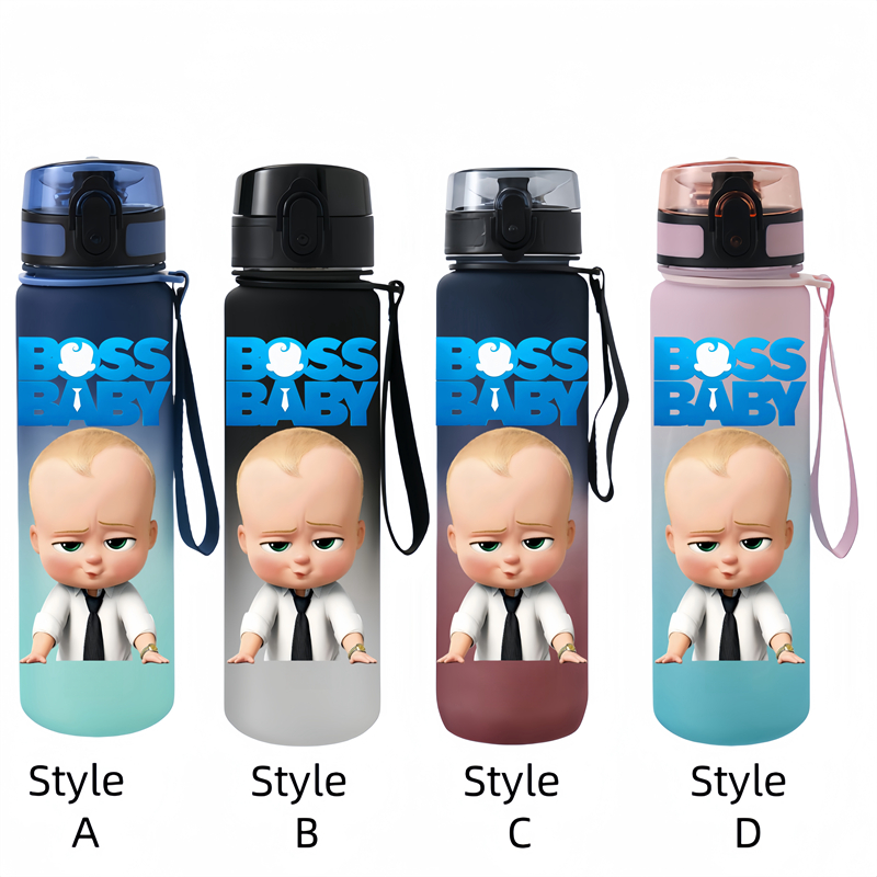 650ML The Boss Baby cute  Anim - Zwitsal Baby Products のレビューと価格