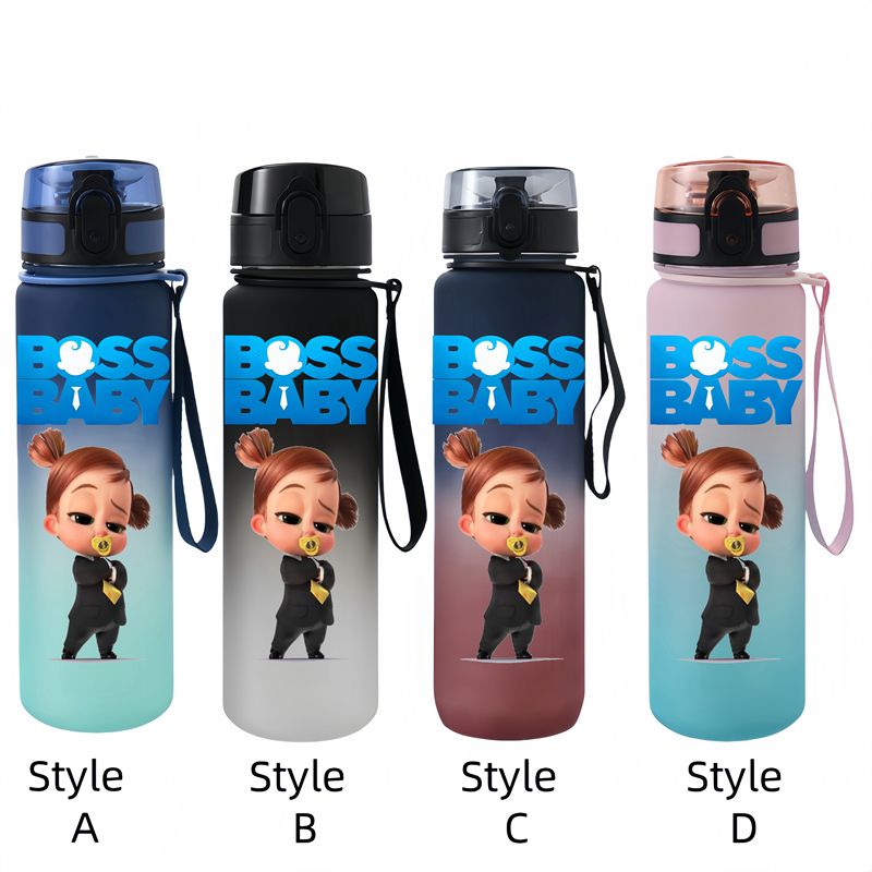 650ML The Boss Baby cute  Anim - Zwitsal Baby Products のレビューと価格