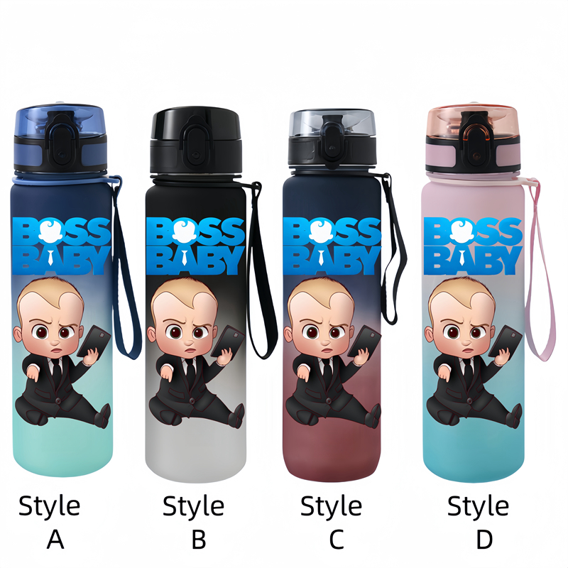 650ML The Boss Baby cute  Anim - Zwitsal Baby Products のレビューと価格