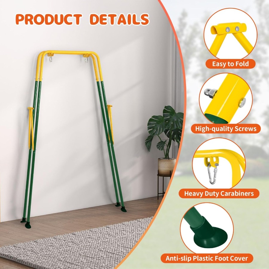 Toddler Swing Set and Baby Jum - Baby Swing Bouncer のレビューと価格